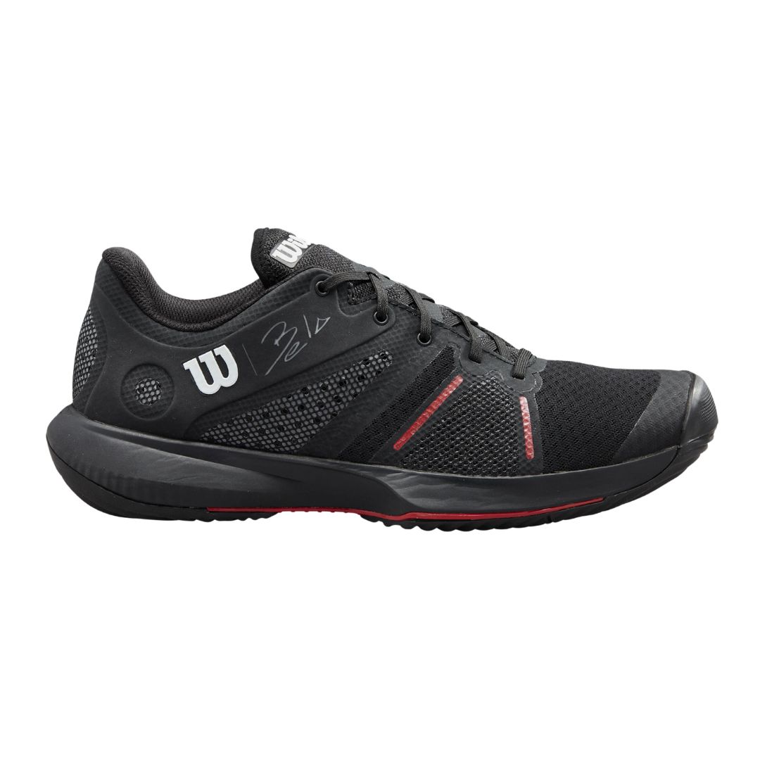Wilson Bela Pro Junior Black/ebony/poppy Red